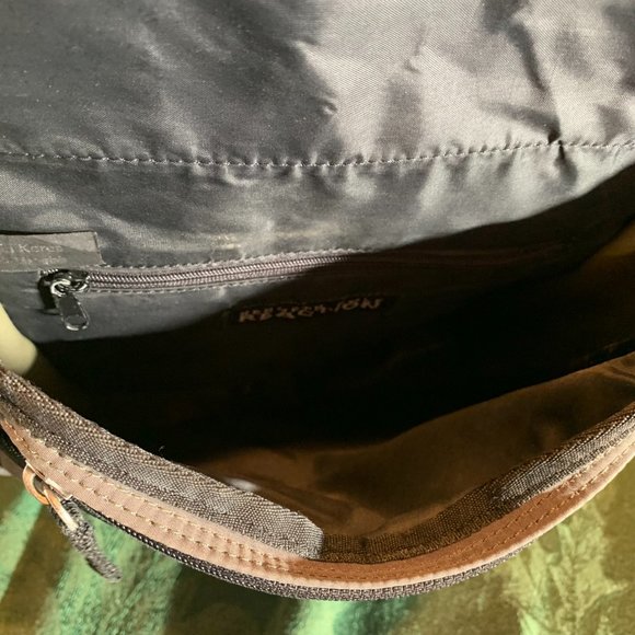 Kenneth Cole Reaction - Cross Body Army-Green Purse - Picture 9 of 11